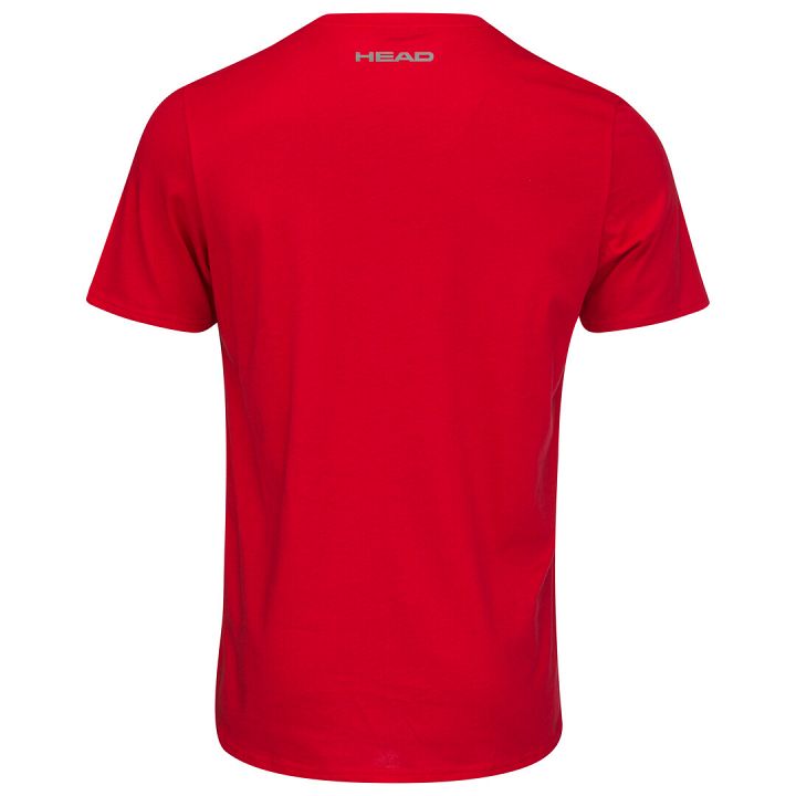 Head Club Carl T-Shirt Red